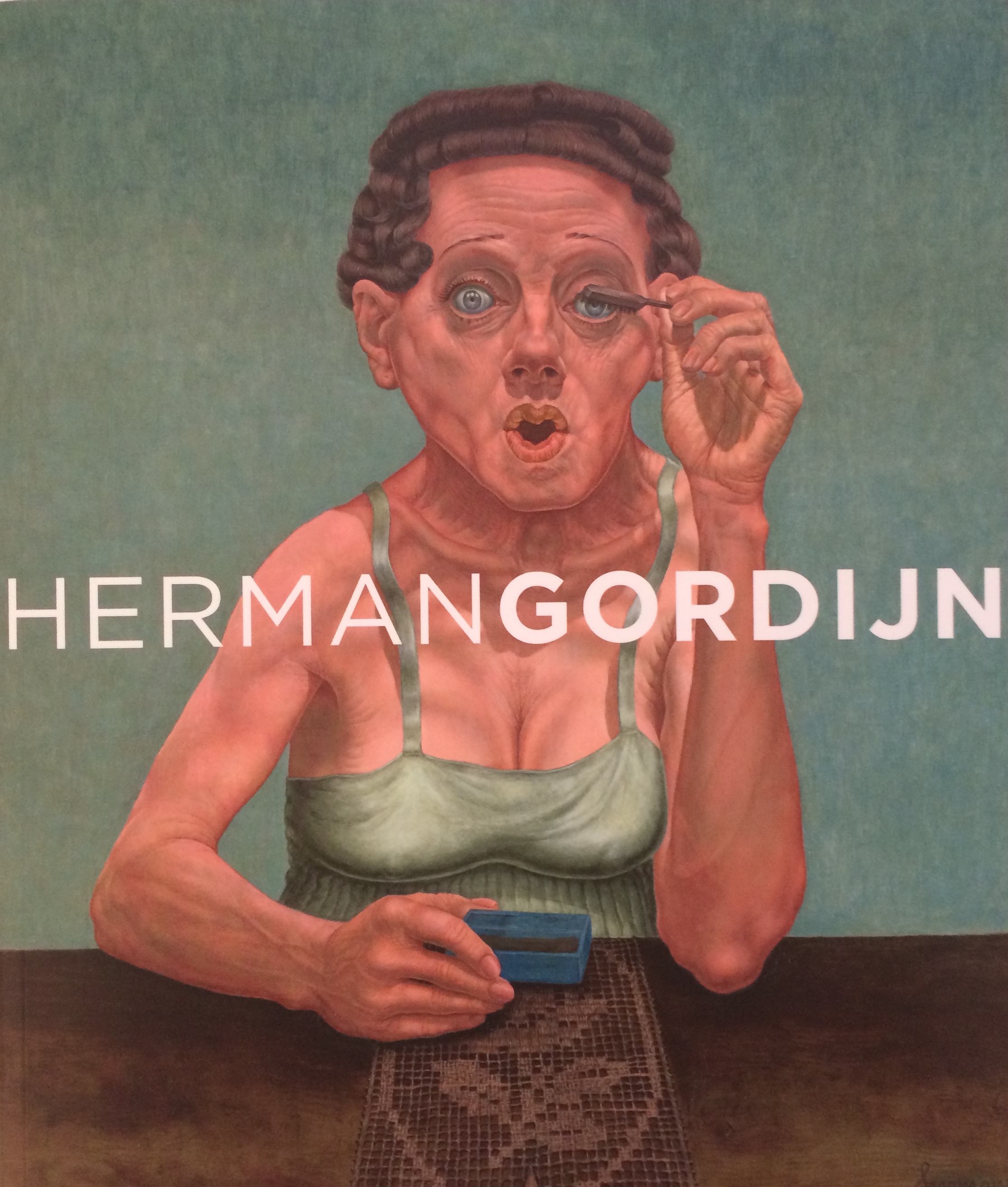 Catalogus bij de overzichtstentoonstelling van Herman Gordijn in Museum MORE te Gorssel 2017